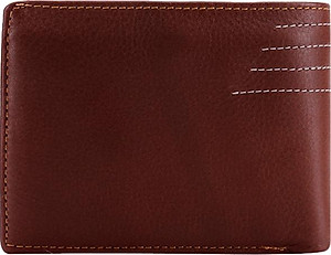 Ví Nam Viền Chỉ Huy Hoàng HT2128 (12.5 x 10 cm) - Da Bò