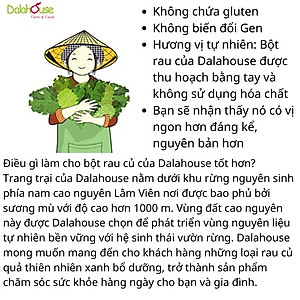 Bột cần tây nguyên chất Dalahouse - Combo 2 hộp 40 lần dùng, tặng kèm chai thủy tinh cao cấp 500ml logo Dalahouse phiên bản giới hạn - Giảm cân, thải độc, giữ dáng, trắng da