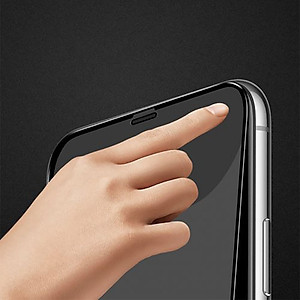 Miếng Dán Cường Lực MIPOW KINGBULL 3D Dành Cho iPhone Xr, X- Xs, Xs Max_Hàng Chính Hãng 