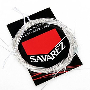 Savarez 500CJ - Bộ dây Đàn Guitar Cổ Điển Classic Ghi-ta High Tension (Không đóng hộp - Nylon Strings Sets) Hàng Chính Hãng - Kèm Móng Gẩy DreamMaker