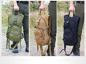 Balo Nam Đi Phượt US ARMY,BaLo Chiến Thuật Leo Núi, Du Lịch Chuyên Dụng Chất Liệu Cavan Cao Cấp Chống Nước - HÀNG CHÍNH HÃNG