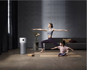 Máy Lọc Không Khí Xiaomi Elite Cao Cấp Khử Khuẩn Siêu Mịn, Khử Mùi Tia UV Và Plasma - Hàng Chính Hãng