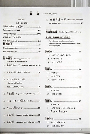 Sách Tài Liệu Luyện Thi Năng Lực Tiếng Nhật N4 - Ngữ Pháp