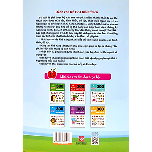 Combo  300 Miếng Bóc Dán Thông Minh (6 Cuốn)