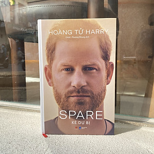 Sách - Spare - Kẻ Dự Bị, Hoàng tử Harry
