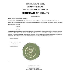 [Hàng Chính Hãng - BH 2 Năm]Bồn Ngâm Chân, Massage Chân SereneLife SL12, Bảo hiểm 2 tỷ [NHẬP KHẨU HOA KỲ]