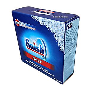 Muối rửa bát Finish Dishwasher Salt 4kg QT017389