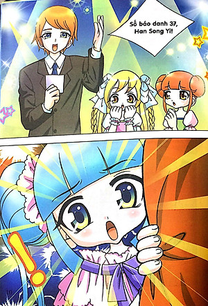 Sách Candy Book - Trang Cá Nhân Của Tôi