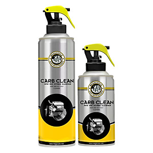 Chai xịt Megacools vệ sinh buồng đốt, họng gió xe máy số, xe ga, ô tô Megacools CARB CLEANER 300ml