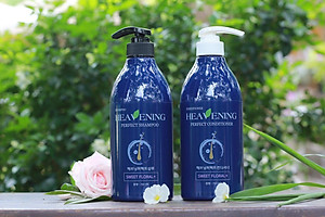 Dầu gội Heavening Perfect giúp làm sạch tóc 750ml - nhập khẩu Hàn Quốc