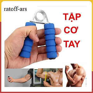 Dụng cụ tập cơ tay điều chỉnh lực từ 5-60kg tặng kèm bóp tay thể thao (Màu ngẫu nhiên)