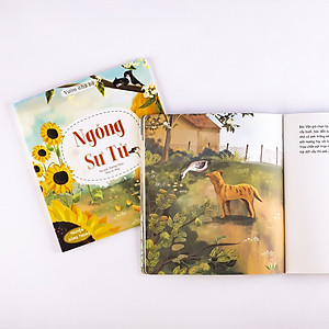 Truyện đồng thoại - Bộ Vườn Nhà Bà 2 cuốn Gà Mái Mơ và Ngỗng Sư Tử - Cho bé 2+, tiểu học