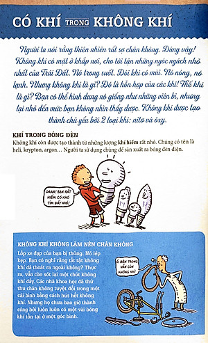 Sách Không Khí - Tớ Khám Phá, Tớ Hiểu, Tớ Hành Động - Công Dân Nhí Bảo Vệ Tự Nhiên