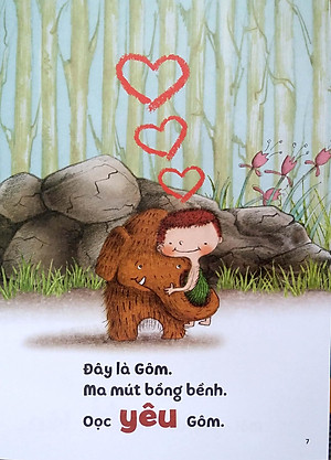 Sách Cậu Bé Oọc : Nhóc Trùm Hang