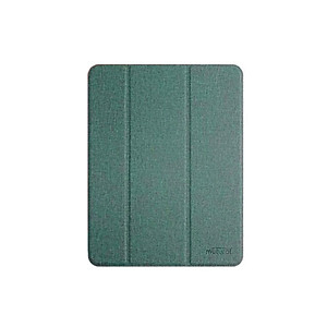 Bao da dành cho iPad Gen 9 10.2 inch 2021 hiệu Mutural kèm khay đựng bút - Hàng nhập khẩu
