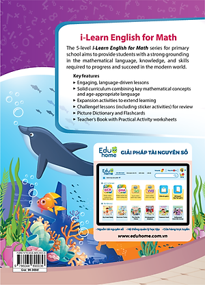 i-Learn English for Math 5 Student's Book 2nd Edition