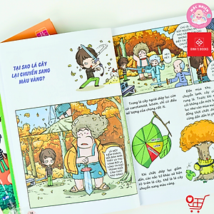 Sách Bách Khoa Tri Thức - 10 Vạn Câu Hỏi Vì Sao - Động Vật - Thực Vật