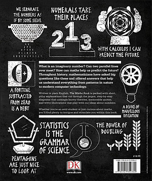 Sách The Maths Book: Big Ideas Simply Explained - Big Ideas (Hardback)