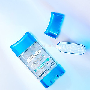 Gel khử mùi Gillette ngăn mùi cơ thể và giảm tiết mồ hôi (107g) - Hàng chính hãng