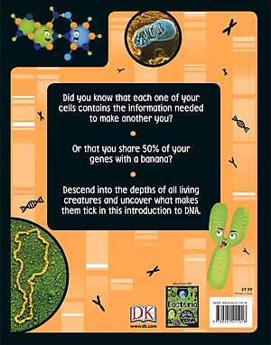 The Dna Book: Discover What Makes You You