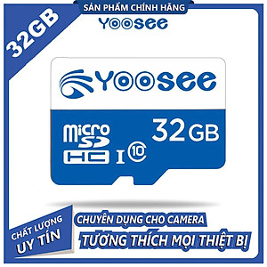 Thẻ Nhớ Micro Sd Yoosee 32Gb Class 10 90M/s - Hàng Chính Hãng