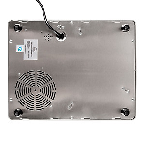 Bếp Hồng Ngoại Lock&Lock EJI421 (2000W) Mặt Bếp Kính Crystal, Chịu Nhiệt, Chịu Lực Tốt, Không Có Bức Xạ -  Hàng Chính Hãng Tặng Combo Ống Hút + Cọ Rửa