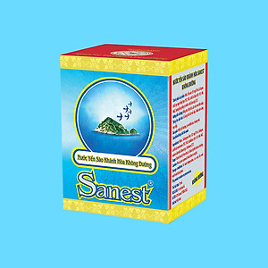 Nước Yến sào Khánh Hòa Sanest đóng lọ 70ml