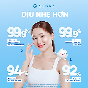 Sữa Rửa Mặt Tạo Bọt Chiết Xuất Tơ Tằm Trắng Senka Perfect Whip 120g - 14839