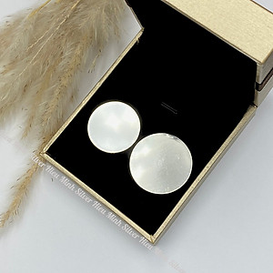 Đồng Xu Đánh Cảm Cạo Gió Trơn Bạc Ta Nguyên Chất S99 Đường Kính 2.6cm Chính Hãng Bạc Hiểu Minh XDG34