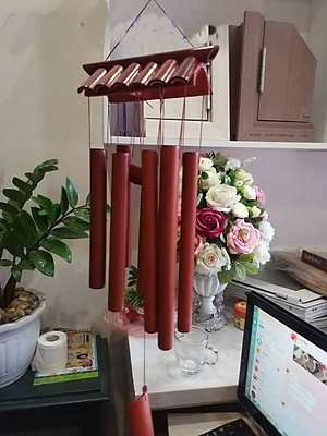 Chuông gió tre trúc phonng thủy may mắn trang trí nhà cửa