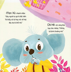 Sách Chuột Chi Hô Lên Thành Phố (Tập 2)