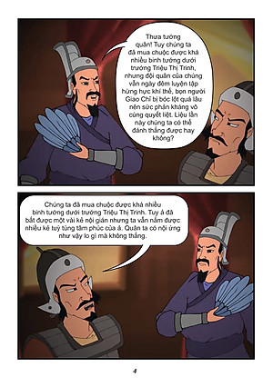 Khát Vọng Non Sông - Triệu Thị Trinh Bão Lửa Chiến Trường