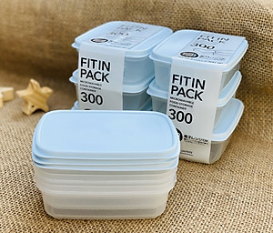 Hộp Nhựa Đựng Thực Phẩm Dùng Cho Lò Vi Sóng (300ml) - Nội Địa Nhật Bản