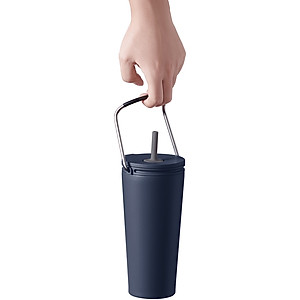 Bình giữ nhiệt có ống hút Lock&Lock Bucket Tumbler with Straw LHC4268 540ml