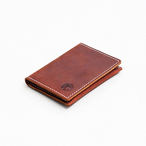 Ví card da bò Handmade AT Leather - MSC-02