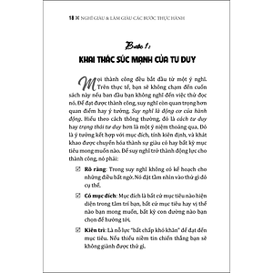 Sách Think And Grow Rich - Nghĩ Giàu Và Làm Giàu Các Bước Thực Hành (Tái Bản)