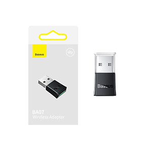 Adapter tạo Bluetooth cho máy tính / usb bluetooth V5.3 Baseus BA07 _ Hàng chính hãng
