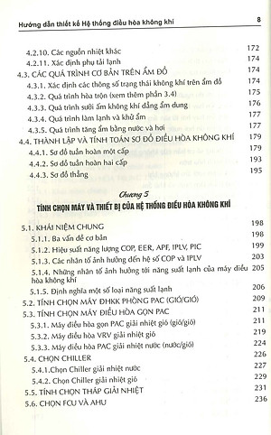 Hướng Dẫn Thiết Kế Hệ Thống Điều Hòa Không Khí (In lần thứ sáu có bổ sung và sửa chữa) - Nguyễn Đức Lợi (Tái bản 2024)