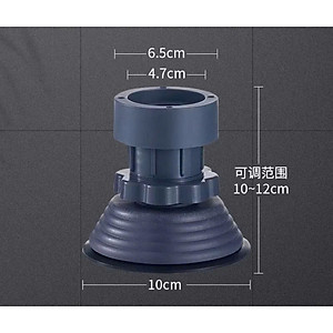 Bộ 4 Chân Chống Rung Kê Máy Giặt, Chân Kê Máy Giặt Tủ Lạnh Cao Cấp – Tiện Lợi, Dễ Dàng Vệ Sinh - HÀNG CHÍNH HÃNG MINIIN
