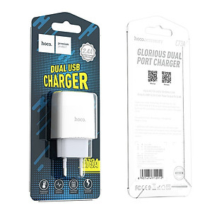 Củ sạc điện thoại Hoco C73A tốc độ cao - Hàng chính hãng Hoco