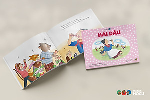 Truyện Ehon bé 3-4-5 tuổi - Hái dâu