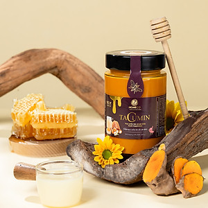 Mật ong nghệ sữa chúa Tacumin Honeco 500g
