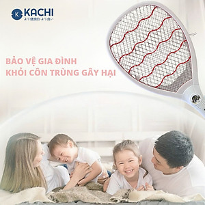 Vợt muỗi Kachi - hàng chính hãng