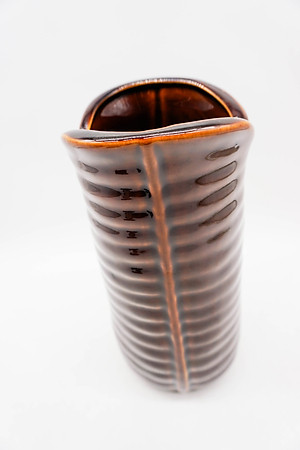 Bình Hoa Lá Chuối Miệng Tim