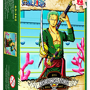 Tranh xếp hình Tia Sáng Roronoa Zoro ( 63 mảnh)