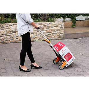 Xe Đẩy Hàng 2 Bánh Rút Gọn ADVINDEQ TL-80C (80kg) - Hàng Chính Hãng