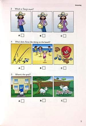 Sách Cambridge Young Learner English Test Starters 9: Student Book