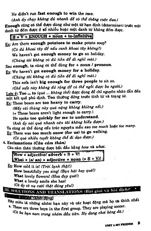 Sách Hướng Dẫn Học Tốt Tiếng Anh 8