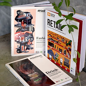 Sách #Hashtag 03: Retail - Khởi Sự Kinh Doanh Ngành Bán Lẻ