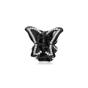 Kẹp càng cua hàn quốc NASI hình bướm dễ thương chất liệu cao cấp bền đẹp kẹp tóc cute nữ phụ kiện tóc